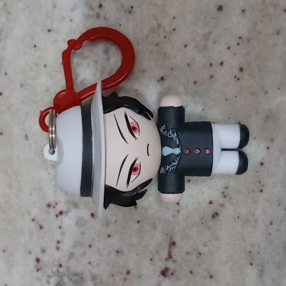 Muzan Keychain Figure Demon Slayer